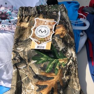 Boys xlarge Camo pants